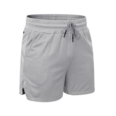 China 2022 New Anti-Wrinkle Design Men Running Shorts Bodybuilding Muscle Training Sportswear Exercise Gym Shorts for sale