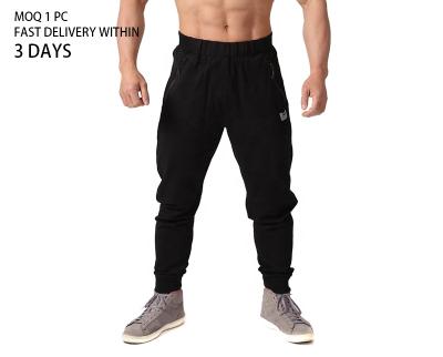 China Hot Selling Breathable Custom Unisex Sport Wear Tapered Slim Fit Jogger Pants Polyester Wholesale Cotton Sweatpants Jogging Pants for sale