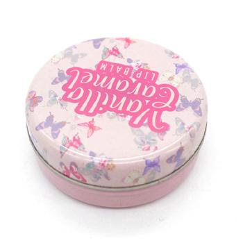 China Small Tinplate Food Grade Custom Lipstick Mini Tin Box With Lid for sale