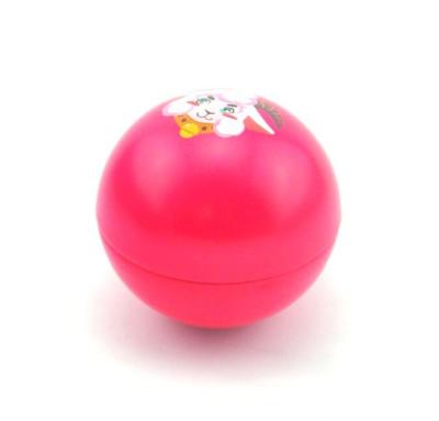 China New Printing Metal Soap Can Cover Customized Box Ball Shape Case For Packing Wholesale for sale