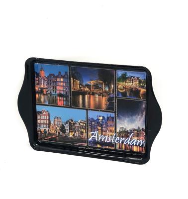 China New cover hot sale custom printed keepsake metal gift tray cheap wholesale for sale