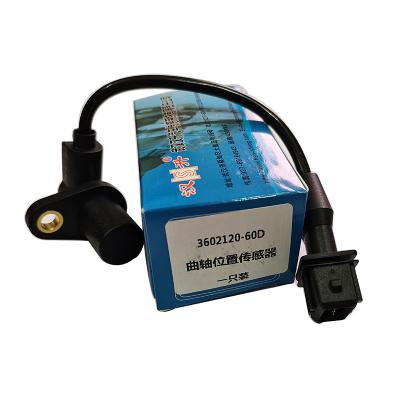 China New 3602120-60D Crankshaft Position Sensor For Truck Engine Parts Crankshaft Position Sensor 3602120-60D 3602120-60D for sale