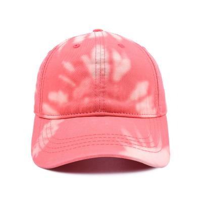 China Waterproof Summer Outdoor Sports Lien-Dy Hat Adjustable Sun Visor Hat Washed Hats Cotton Baseball Cap for sale