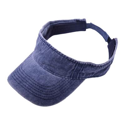 China High quality cotton plush wholesale washed breathable outdoor sports beach hat, golf hat, sun visor hat for sale