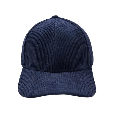 China Vintage Solid Color Corduroy Baseball Hat Visor Waterproof Outdoor Sports Hat, Peaked Hat, Corduroy Hat for sale