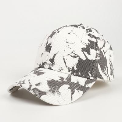 China Wholesale Summer Outdoor Sports Waterproof Tie Dye Visor Ponytail High Quality Hat, Baseball Caps, Beach Hats for sale