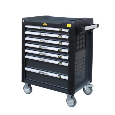 China Garage Shop Tools Srunv 369 Pcs Rolling Tool Chest 7-Drawer Tool Storage Box Removable Tool Cabinet for sale