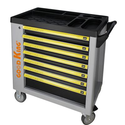 China Car Repair Garage Workshop Workshop tool drawer rolling cabinet storage car repairing metal tool trolley for sale