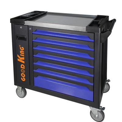 China Car Repair Garage Workshop For Tool Storage Auto Repair Shop 6 Drawers Tool Cabinet High Quality Trolley for sale