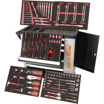 China Car Repair Garage Workshop With Wheels And Locking System 6-Drawer Rolling Tool Chest Cabinet High Capacity Tool Storage Cabinet for sale