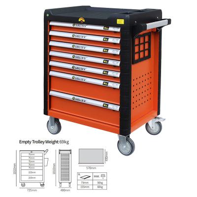 China Car Repair Garage Workshop Tool Box Set Mechanic Tool Cabinet Garage Storage for sale