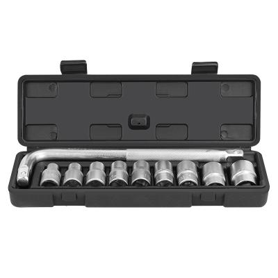 China Car Repair Garage Workshop DIY Tools Tool Kit Tool Trolley Cabinet Socket Set Household Auto Tools for sale