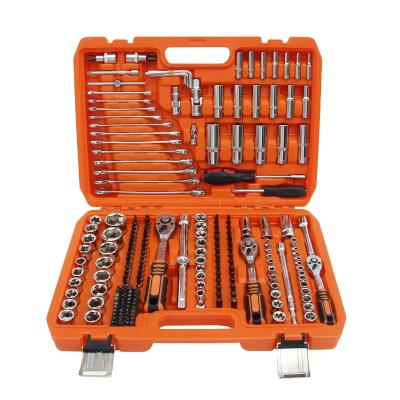 China DIY Tool Kit Socket Wrench Set Car Repair Garage Workshop 216 Pcs Auto Repair Set with Ratchet Extension Bars and Universal Joint for DIY Car Motorcycle for sale