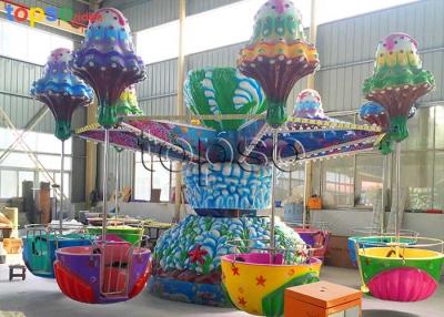 China Rotary Jellyfish Samba Balloon Ride 8 Arms 32 Passengers 11m Diameter Area for sale