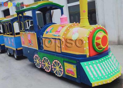 China 3 KW Mini Indoor Electric Train For Shopping Malls No Pollution No Emissions for sale