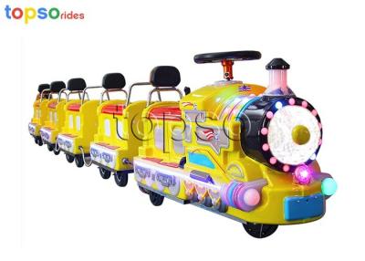 China Kids Attraction 8 Seat Mini Trackless Train Ride Shopping Mall Rides for sale