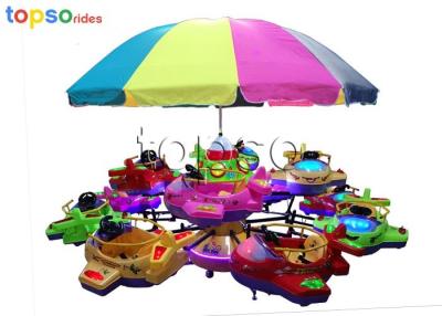 China Indoor And Outdoor 12 - Seat Kids Amusement Rides Rotary Lifting Small Aircraft for sale