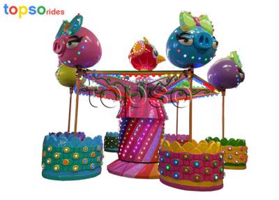 China Rotary Pig Samba Balloon Ride 6 Arms 24 Seat Fiberglass Amusement Rides for sale