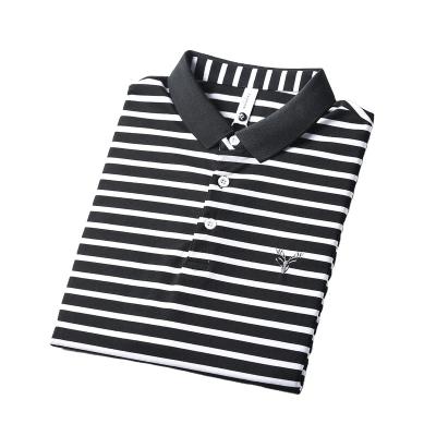 China High Quality 100% Anti-wrinkle Cotton Collar Polo Shirt Plain Golf Polo Shirts Custom Made for sale