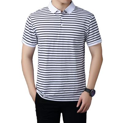 China high quality Anti-wrinkle polo shirts for me short sleeve polo shirt collar 200 grams polo shirt 100% cotton T-shirt for sale