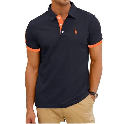 China 2023 New Design Luxury Anti-Wrinkle Polo Shirt For Men Sports Polo T-shirt With Custom Printing Polo Shirts for sale