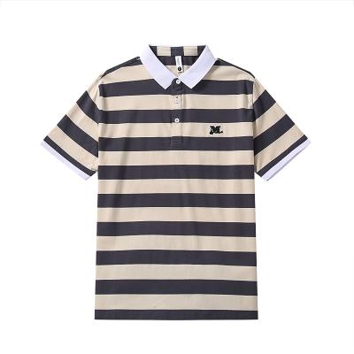 China 2023 Luxury Anti-Wrinkle Quality Man Polo T-shirt Organic Cotton 200g USA Polo T Shirt For Men for sale