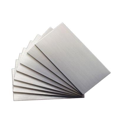 China Decoration and Manufacture Chinese Steel Plate AISI ASTM SS 430 321 SUS 2B 201 316L 304 Stainless Steel Sheet for sale