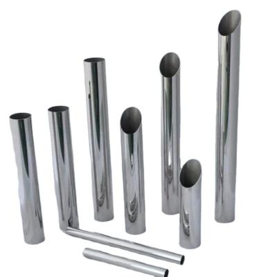 China Industry China Factory 201 316L SS Round Stainless Steel Tube Pipes for sale