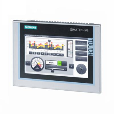 China Original Simatic TP700 comfort electronic equipment hmi PLC all-in-one touch screen monitor industrial lcd monitor 6AV2124-0GC01-0AX0 for sale