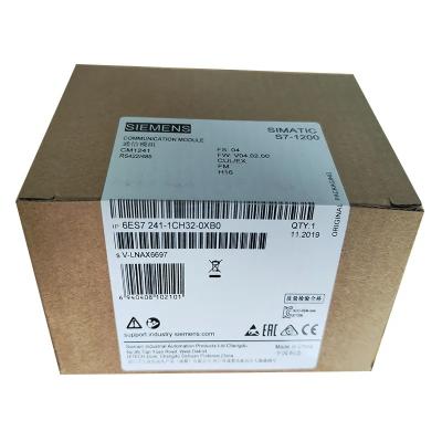 China Original electronic equipment wholesale price PLC S7-200 module SIMATIC S7-1200 cm 1241 communication module 6ES7241-1CH32-0XB0 for sale