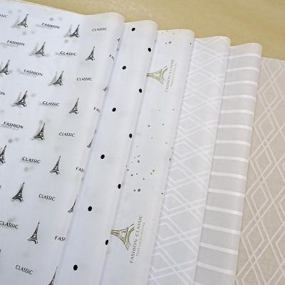 China Moisture-proof clothing wrapping paper and logo sticker wholesale custom logo thicken letter newspaper Sydney paper for sale