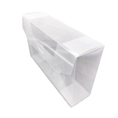 China Recyclable Hot Selling PP Corrugated Clear Plastic Box Stationery Packaging Boxes for sale