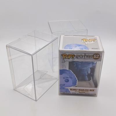 China Recyclable Funko Pop Display Funko Pop Protector Box Acrylic Hard Plastic Box for sale