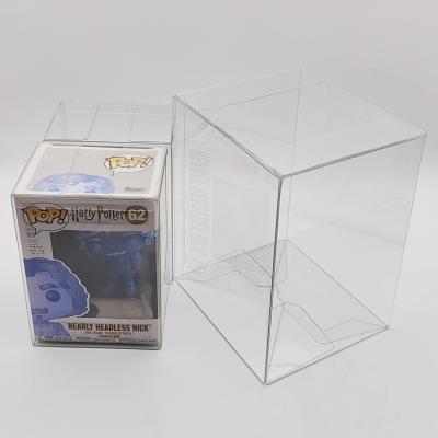 China Recyclable Custom Funko Collector Plastic Funko Pop Boxes Arcylic Protectable Case for sale