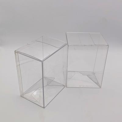 China Recyclable 4 Inch Pop Up Protector 0.5mm Hard Clear Plastic PET Box Funko Pop Protector for sale