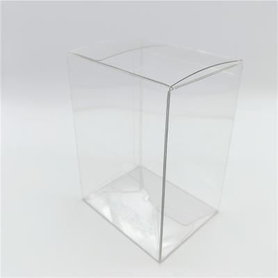 China Plastic Box PVC AutoLock Bottom Recyclable Custom Clear Pop Funko Toy Box Cajas Plasticas for sale