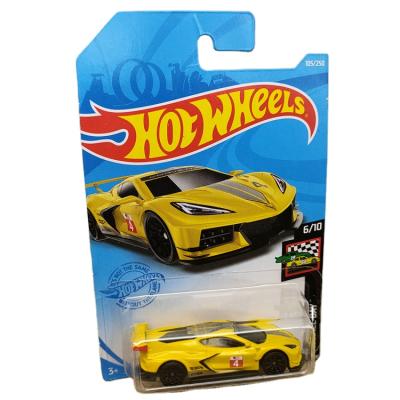 China Hotwheels Recyclable Packaging Custom Tray Colorful Printing Cards Clam Blister Shells Plastic Hot Wheel Display Protector for sale