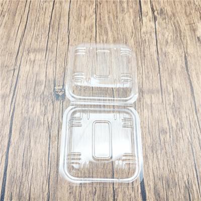 China Macaron Custom 12 Strawberry Blister Clamshell Packaging Recyclable Packaging Sushi Box Plastic for sale