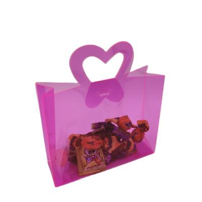 China Wholesale APET Recyclable PVC Plastic Halloween Candy Box Acrylic Clear Plastic Boxes for sale