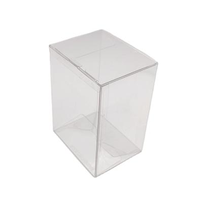 China Best Selling Recyclable Shoe Box Packaging Clear Plastic Foldable PET Stackable Acrylic Shoe Storage Box for sale