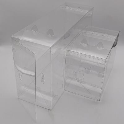 China Recyclable Wholesale Plastic Box PVC Case Shoe Organization Pop Toy Packaging pp Plastic Box for sale