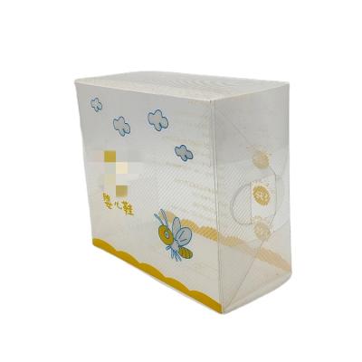 China Recyclable Custom Wholesale PP Box For Baby Shoes Small Plastic Box for sale