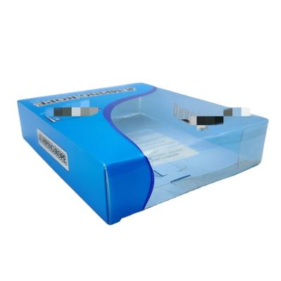 China OEM ODM Recyclable Top Quality Logo PVC Colorful Printing Box With Plastic Hanger Packaging for sale