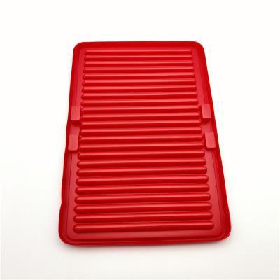 China Custom Recyclable Packaging Blister Packing Tray PET PVC Insert Blister Tray For Pens for sale