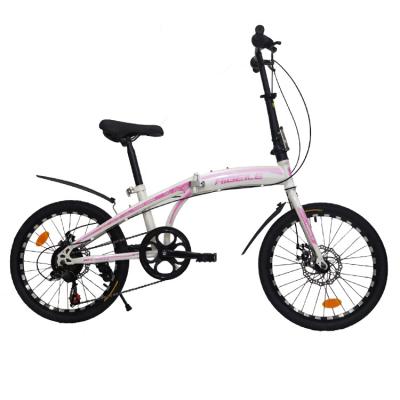 China Steel hot sale/accepting OEM /factory direct sales/disc brake/6 speed/carbon steel frame/adult and children's bicycle bike/fold for sale