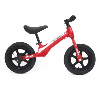 China Flat earth best-selling kids magnesium alloy balance bike/kids outdoor walker/12 inch kids balance bicicleta for sale