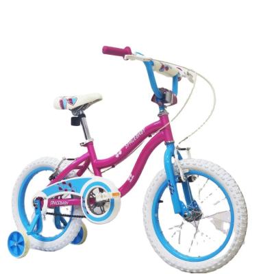 China Cycle For Girl Factory Sale Factory Sale Hot Princess Bike /Mini Bike V Brake OEM Carbon Steel Frame Kids Street Cycle Pretty 12