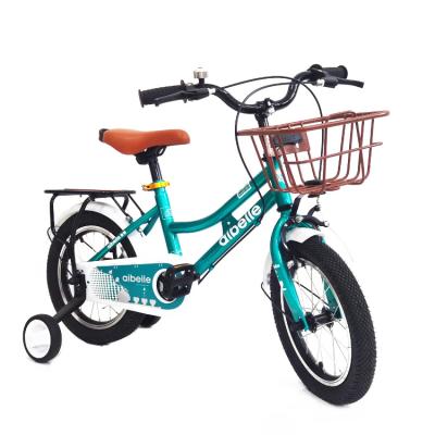 China Cheap and hot-selling kids flat ground bicycle/3 5 years old/saddle/V brake/street/comfortable park/cheap kids bike for sale