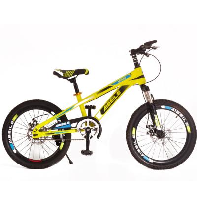 China Factory direct sales street/20 inch kids disc brake outdoor off-road children's mountain bicycle/high carbon steel frame/WI for sale