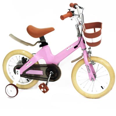 China Girl Style Hot-selling Model New 3-8 Years Factory Direct Sales Lightweight OEM Disc Brake Lightweight High Quality Girls Cycle Baby Bike for sale